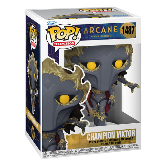 Arcane League of Legends POP! Animation Vinyl Figure Viktor 9 cm Funko POP