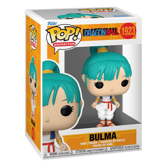 Dragon Ball POP! Animation Vinyl Figure Bulma(Shop) 9 cm Funko POP