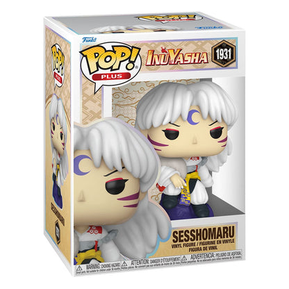 Inuyasha POP! Plus Animation Vinyl Figure Sesshomaru (Sitting) 9 cm