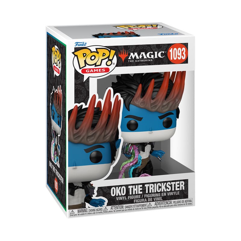 Magic the Gathering POP! Games Vinyl Figure Oko the Trickster 9 cm Funko POP