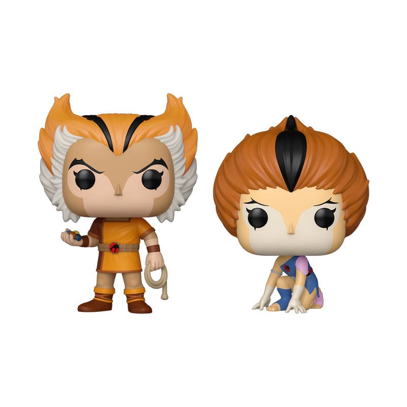 Thundercats POP! Vinyl Figures 2-Pack Wilykat & Wilykit 9 cm Funko POP