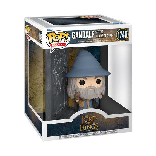 The Lord of the Rings POP! Deluxe Vinyl Figure Gandalf DoD 9 cm Funko POP
