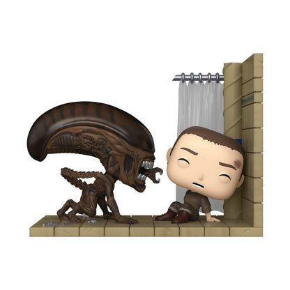 Alien 3 POP Moments Vinyl Figures Ripley & Xeno 9 cm Mini-figures