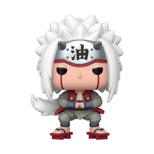 Naruto Shippuden POP! Animation Vinyl Figures Jiraiya 9 cm
