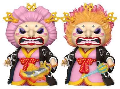 One Piece POP! Super Animation Vinyl Figure Big Mom (Kimono) (with Chase) 9 cm Assortment (3)
