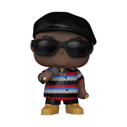 Notorious B.I.G POP! Rocks Vinyl Figure Biggie - Beat The Summer Jam 9 cm POP! Figures