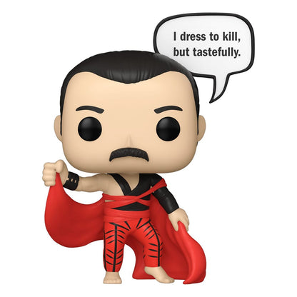 Queen POP! Rocks Vinyl Figur Freddie Mercury (I Dress to Kill) 9 cm Funko POP