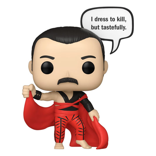 Queen POP! Rocks Vinyl Figur Freddie Mercury (I Dress to Kill) 9 cm Funko POP