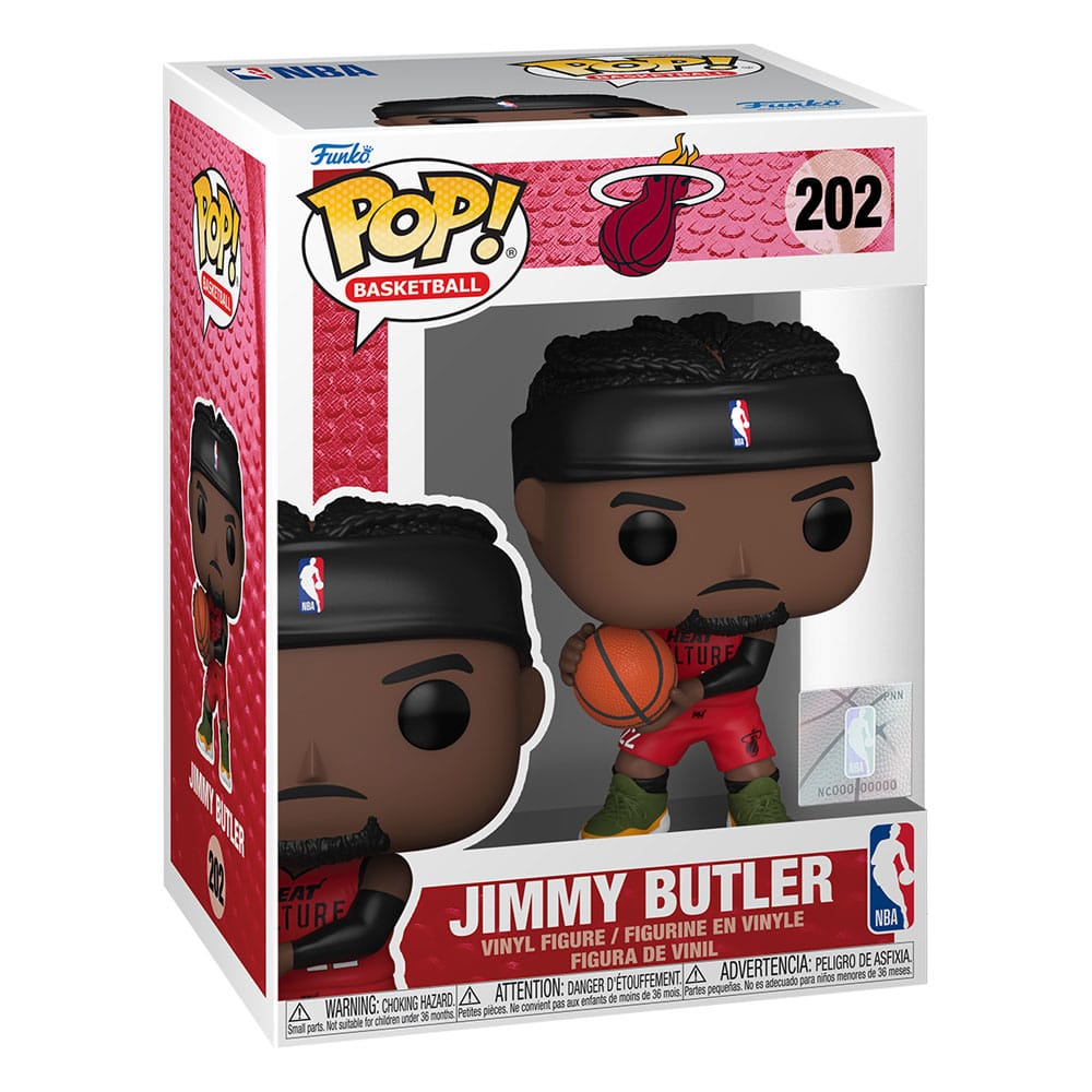NBA Legends POP! Sports Vinyl Figure Heat- Jimmy Butler(CE 24) 9 cm Funko POP