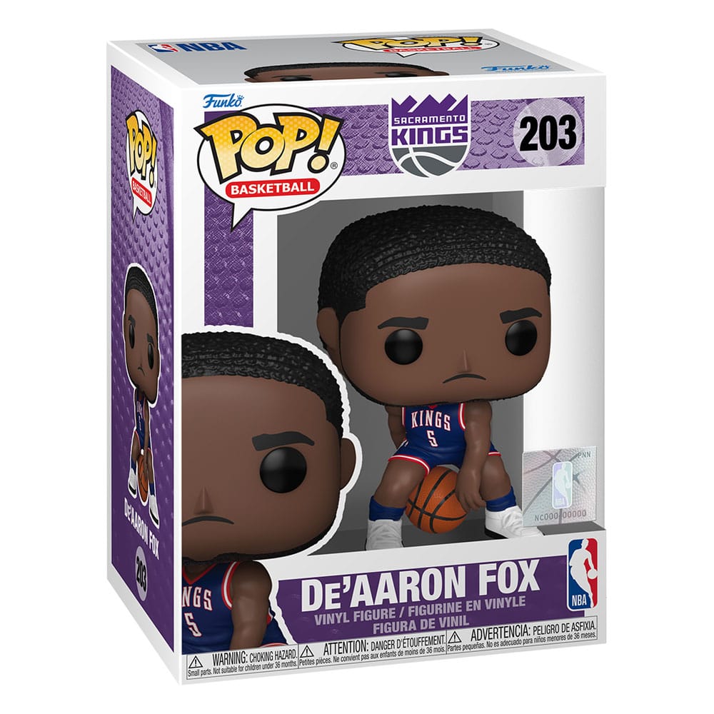 NBA Legends POP! Sports Vinyl Figure Kings- De'Aaron Fox(CE 24) 9 cm Funko POP