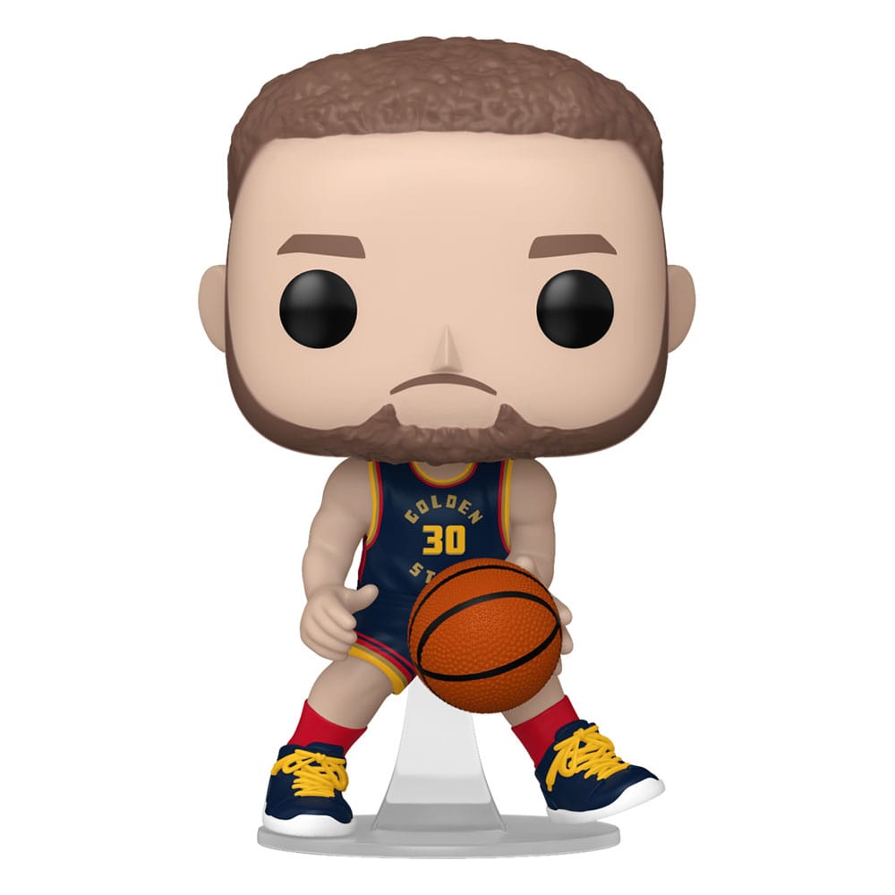 NBA Legends POP! Sports Vinyl Figure Warriors- Stephen Curry(CE 24) 9 cm Funko POP