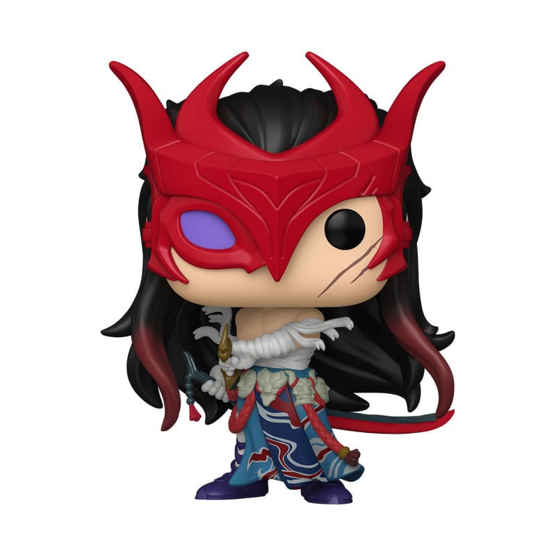 League of Legends POP! Games Vinyl Figure Yone 9 cm Funko POP