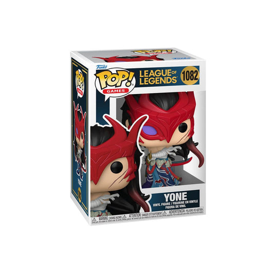 League of Legends POP! Games Vinyl Figure Yone 9 cm Funko POP