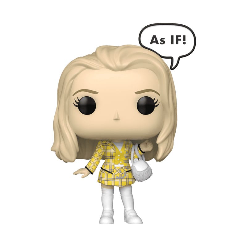 Clueless 30th Anniversary POP! Sayings Vinyl Figures Cher 9 cm Funko POP