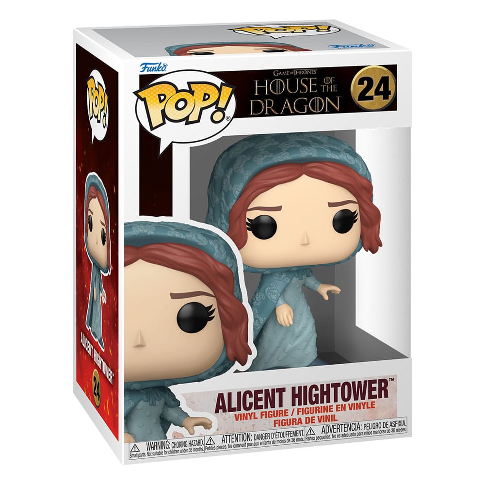 House of the Dragon POP! TV Vinyl Figure Alicent Hightower 9 cm Funko POP