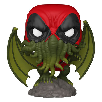 Marvel POP! Plus Vinyl Figure Deadpool as Cthulhu 9 cm Funko POP