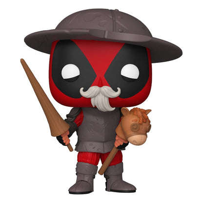 Marvel POP! Plus Vinyl Figure Deadpool as Don Quixote 9 cm Funko POP