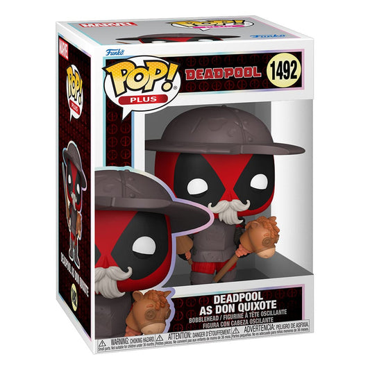 Marvel POP! Plus Vinyl Figure Deadpool as Don Quixote 9 cm Funko POP