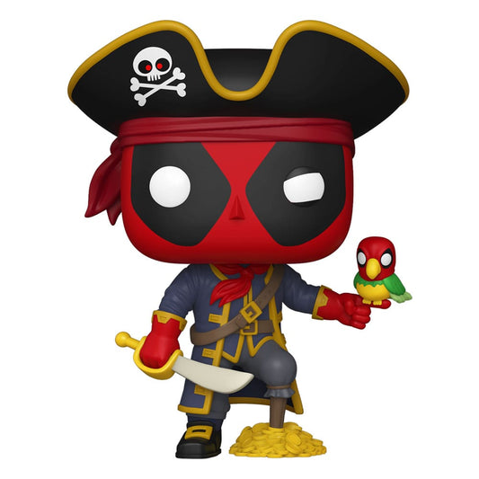 Marvel POP! Plus Vinyl Figure Deadpool as Long John Silver 9 cm Funko POP