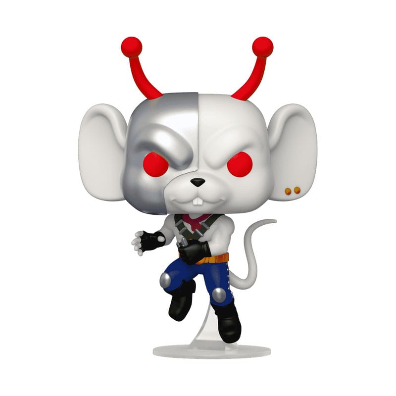Biker Mice From Mars Pop! Animation Vinyl Figure Vinnie 9 cm