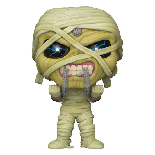 Iron Maiden POP! Rocks Vinyl Figure Eddie Mummy 9 cm Funko POP POP! Figures