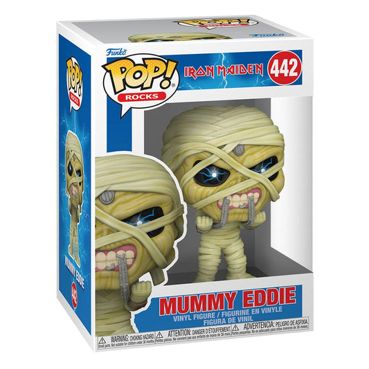 Iron Maiden POP! Rocks Vinyl Figure Eddie Mummy 9 cm Funko POP