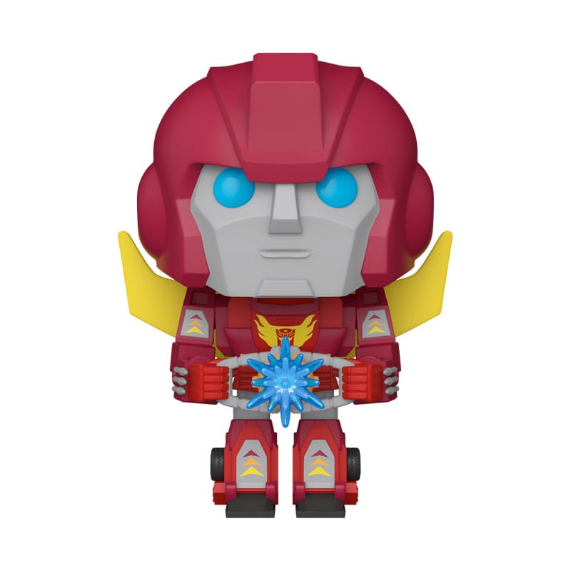 Transformers Retro Series POP! TV Vinyl Figure Hot Rod w/Matrix 9 cm POP! Figures