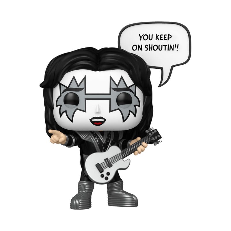KISS POP! Sayings Vinyl Figure The Spaceman(R&R All Night) 9 cm Funko POP POP! Figures