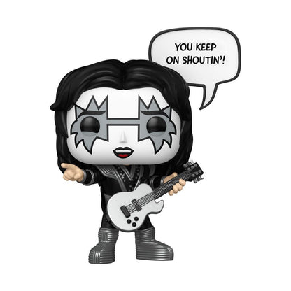 KISS POP! Sayings Vinyl Figure The Spaceman(R&R All Night) 9 cm Funko POP POP! Figures