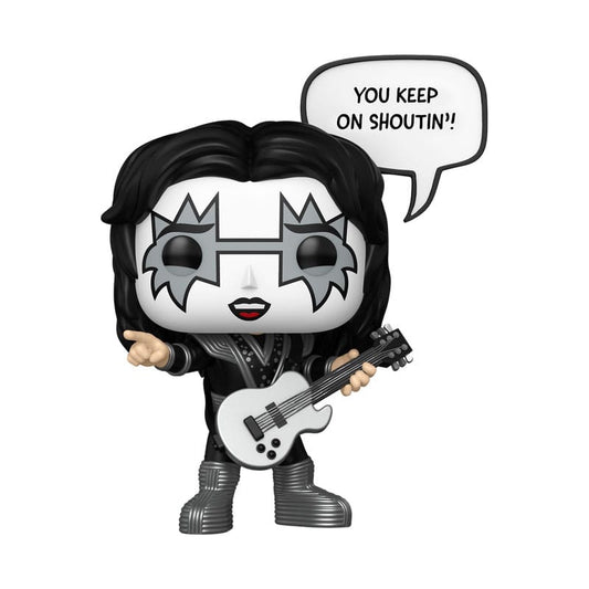 KISS POP! Sayings Vinyl Figure The Spaceman(R&R All Night) 9 cm Funko POP