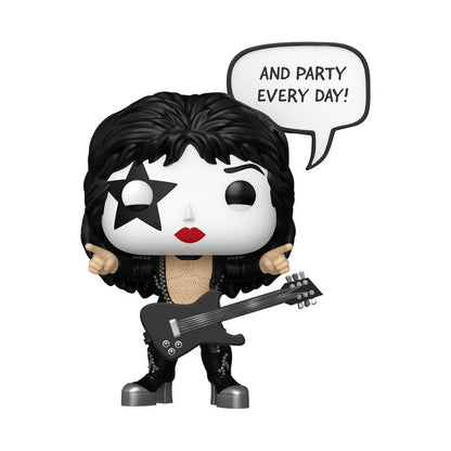 KISS POP! Sayings Vinyl Figure The Starchild(R&R All Night) 9 cm Funko POP POP! Figures