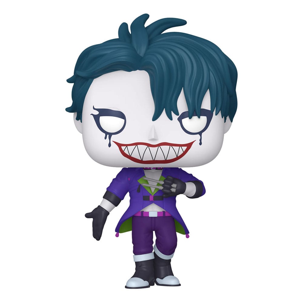 Suicide Squad POP! Animation Vinyl Figure Joker w/CH 9 cm Assortment (6) POP! Figures