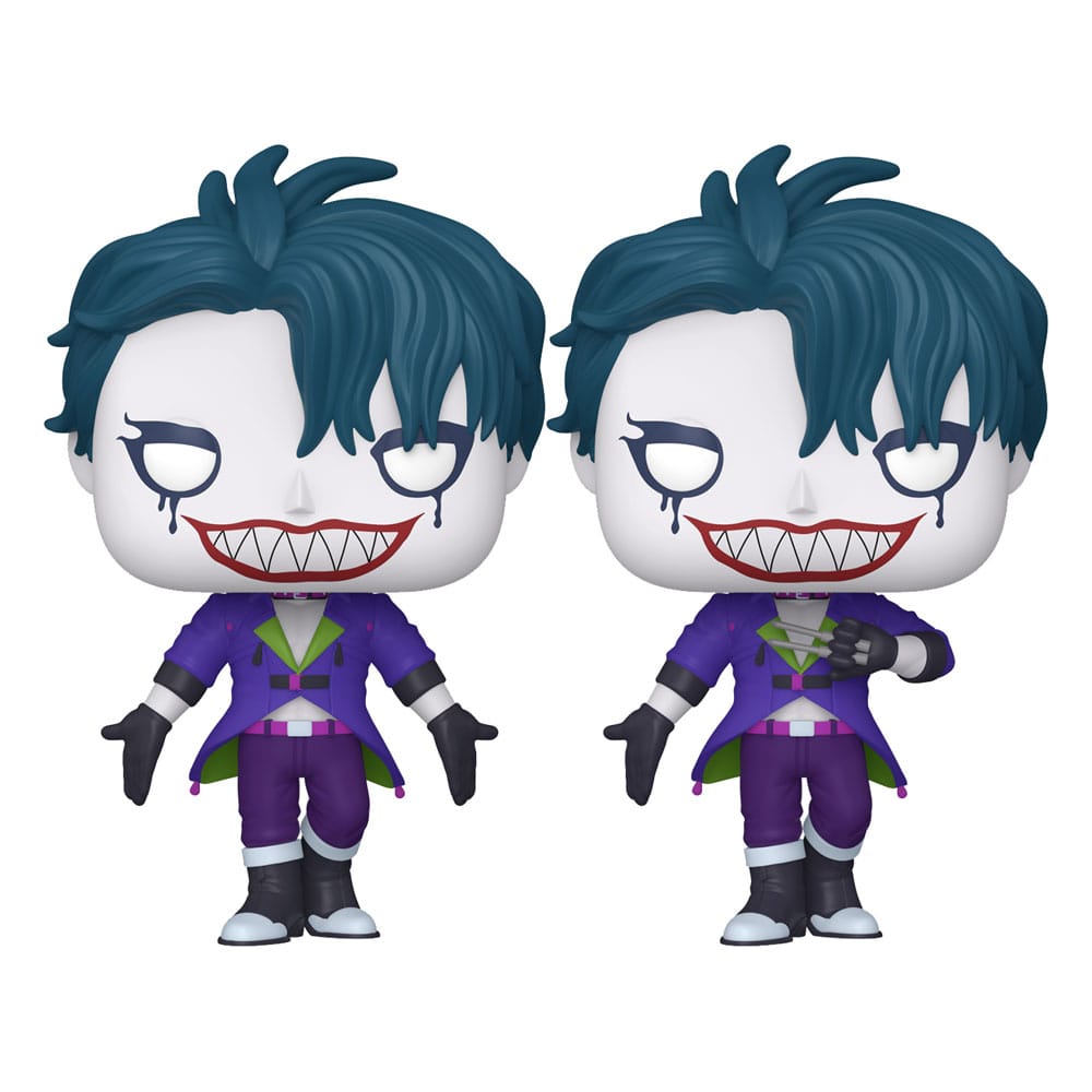 Suicide Squad POP! Animation Vinyl Figure Joker w/CH 9 cm Assortment (6) POP! Figures