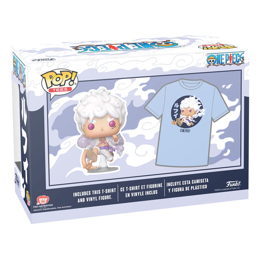 One Piece POP! & Tee Box Luffy Fifth Gear