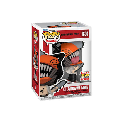 Chainsaw Man POP! & Tee Box Chainsaw Man Leaping Funko POP