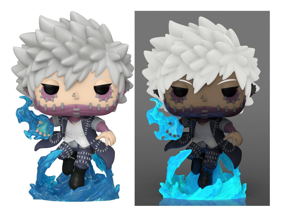 My Hero Academia POP! Animation Vinyl Figure Dabi w/CH(GW) 9 cm Assortment (6) Funko POP POP! Figures