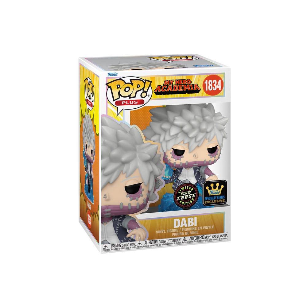 My Hero Academia POP! Animation Vinyl Figure Dabi w/CH(GW) 9 cm Assortment (6) Funko POP POP! Figures