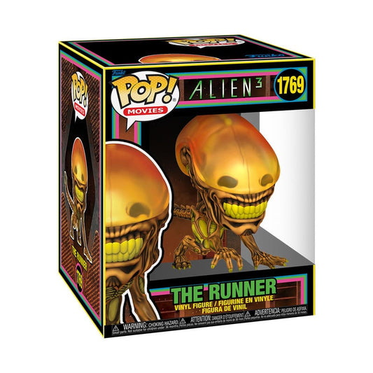 Alien 3 Super Sized POP! Marvel Vinyl Figure The Runner (BLKLT) Exclusive Edition 15 cm Funko POP