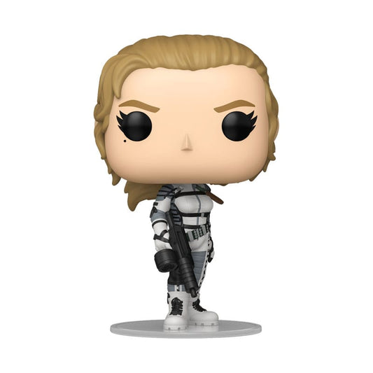Metal Gear POP! Games Vinyl Figure The Boss 9 cm Funko POP