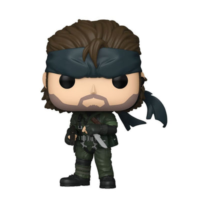 Metal Gear POP! Games Vinyl Figure Naked Snake 9 cm Funko POP