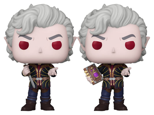 Baldur's Gate POP! TV Vinyl Figures Astarion w/CH 9 cm Assortment (6) Funko POP