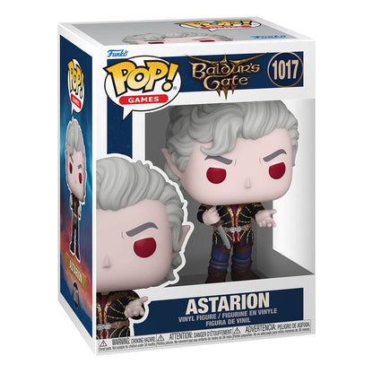 Baldur's Gate POP! TV Vinyl Figures Astarion w/CH 9 cm Assortment (6) Funko POP