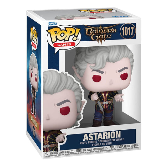 Baldur's Gate POP! TV Vinyl Figures Astarion w/CH 9 cm Assortment (6) Funko POP