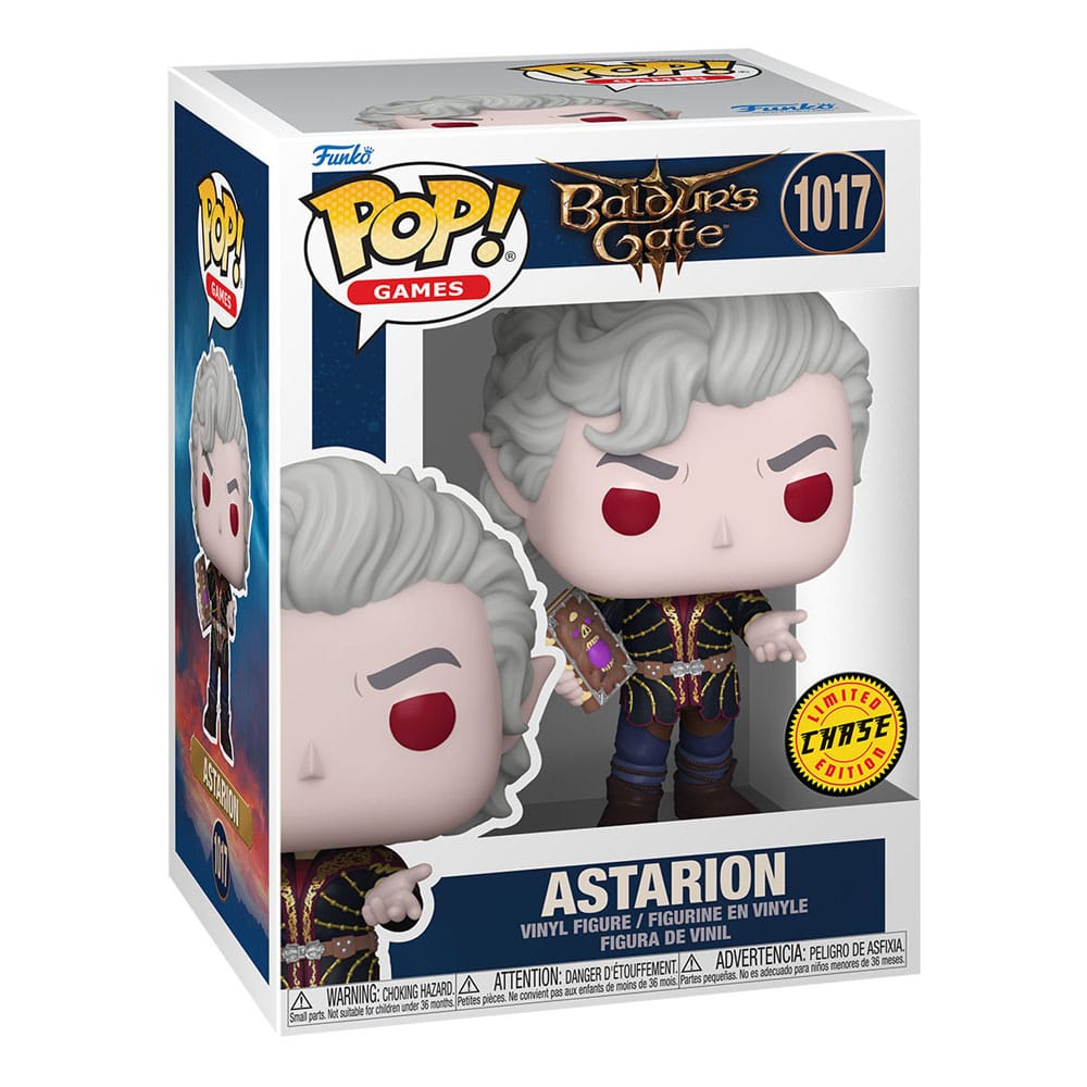 Baldur's Gate POP! TV Vinyl Figures Astarion w/CH 9 cm Assortment (6) Funko POP