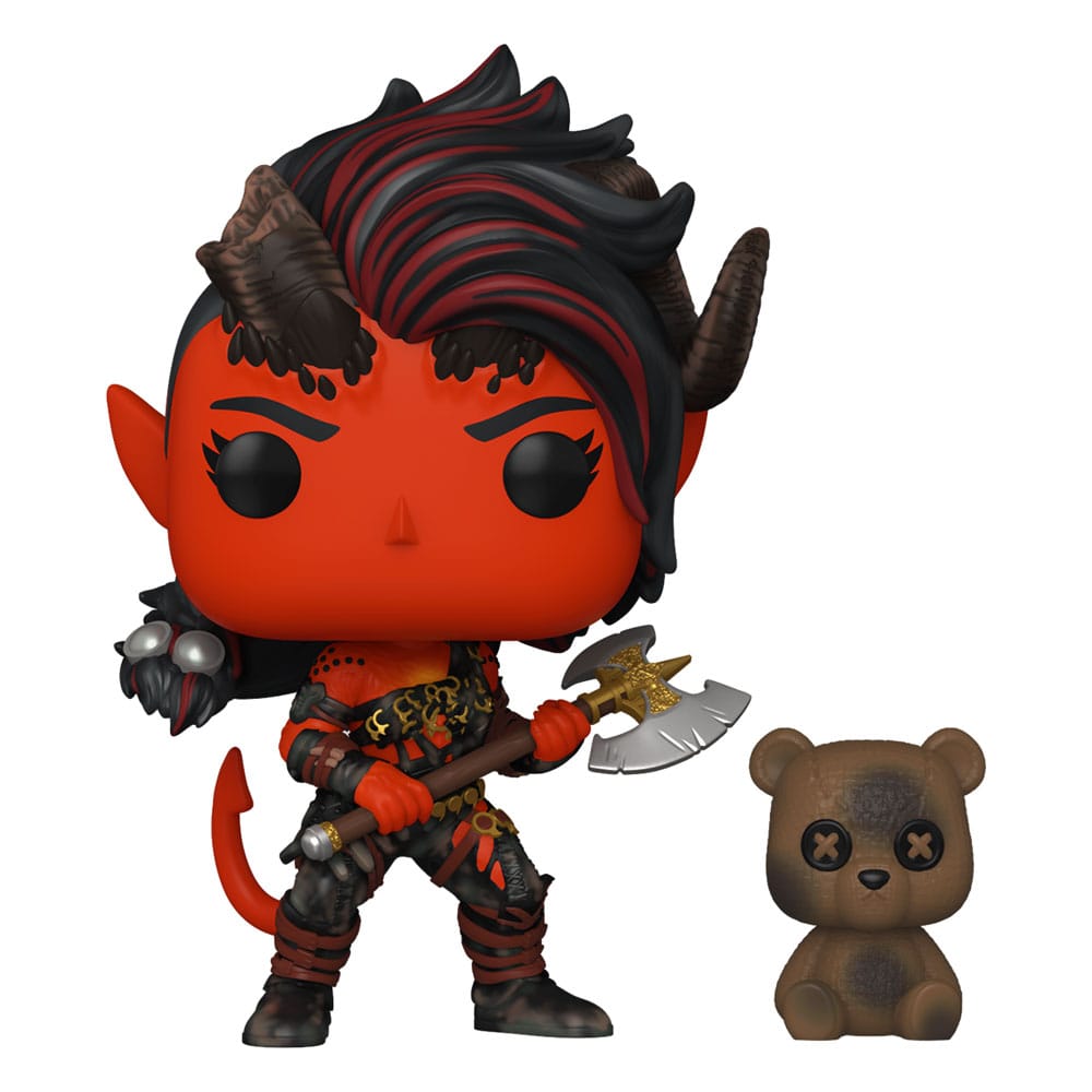 Baldur's Gate POP! & Buddy Vinyl Figure Karlach & Clive 9 cm Funko POP