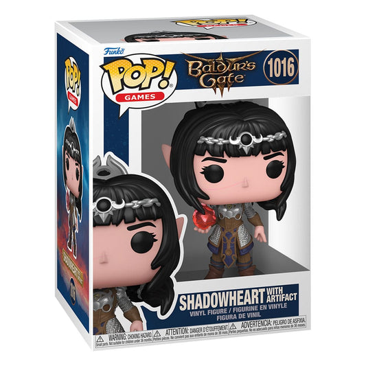 Baldur's Gate POP! Vinyl Figure Shadowheart 9 cm Funko POP