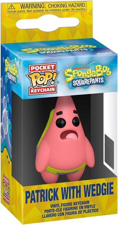 SpongeBob SquarePants POP! Vinyl Keychains 4 cm Patrick w/Wedgie Assortment (12)