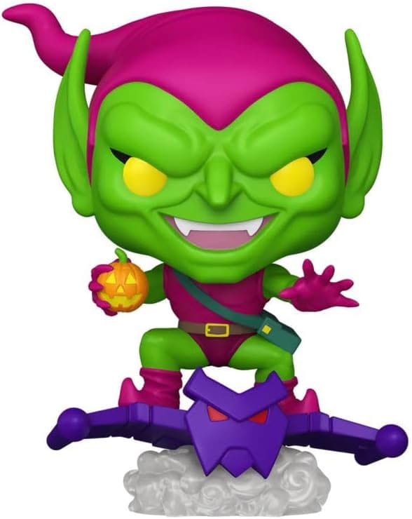 Spider-Man POP! Marvel Vinyl Figure Green Goblin 9 cm