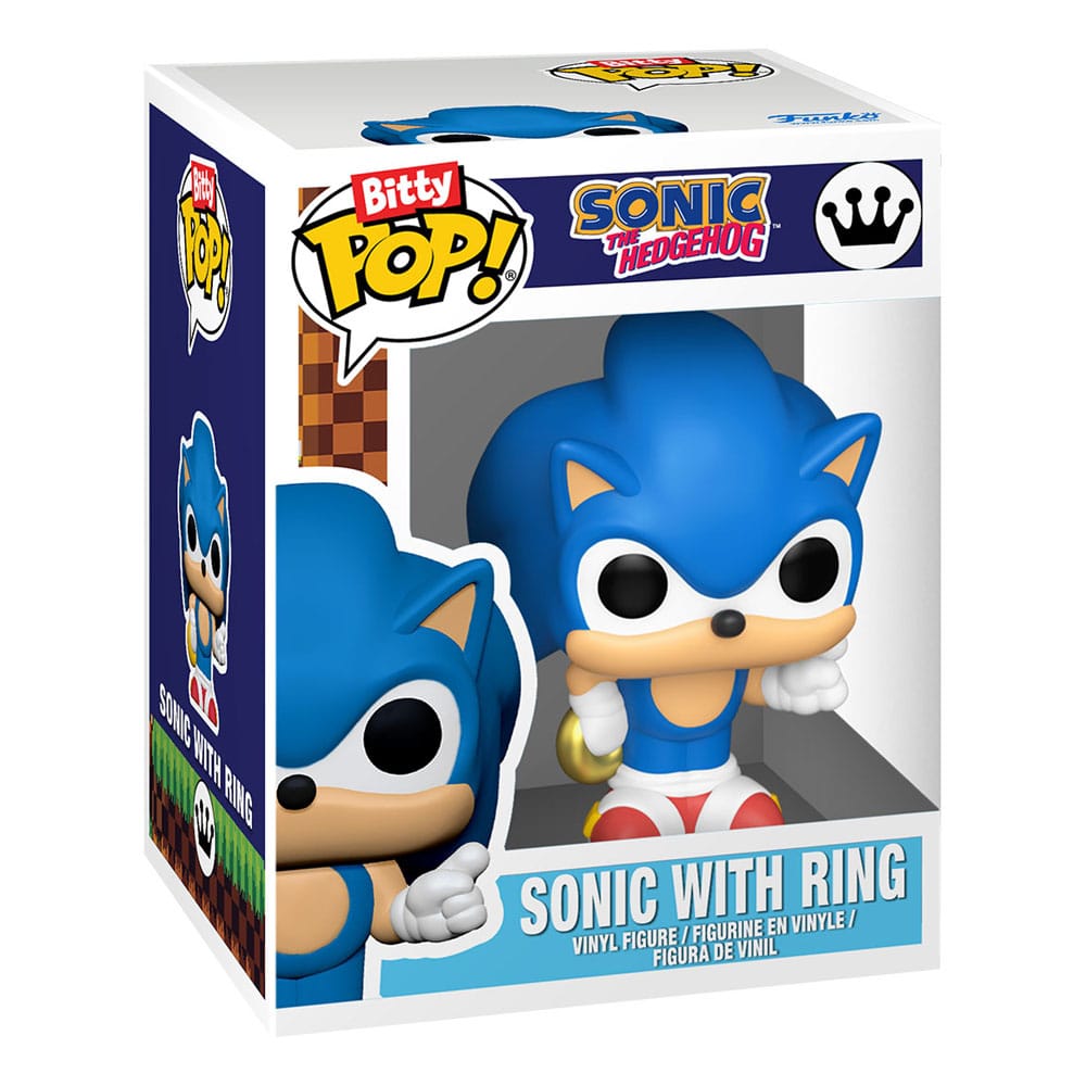 NFF Bitty POP! Arcade Claw Vinyl Figure Sonic Funko POP