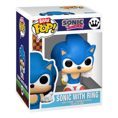 NFF Bitty POP! Arcade Claw Vinyl Figure Sonic Funko POP